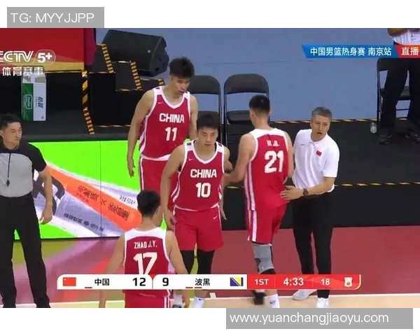 中国男篮热身赛精彩回顾对阵喀麦隆全场视频集锦与分析